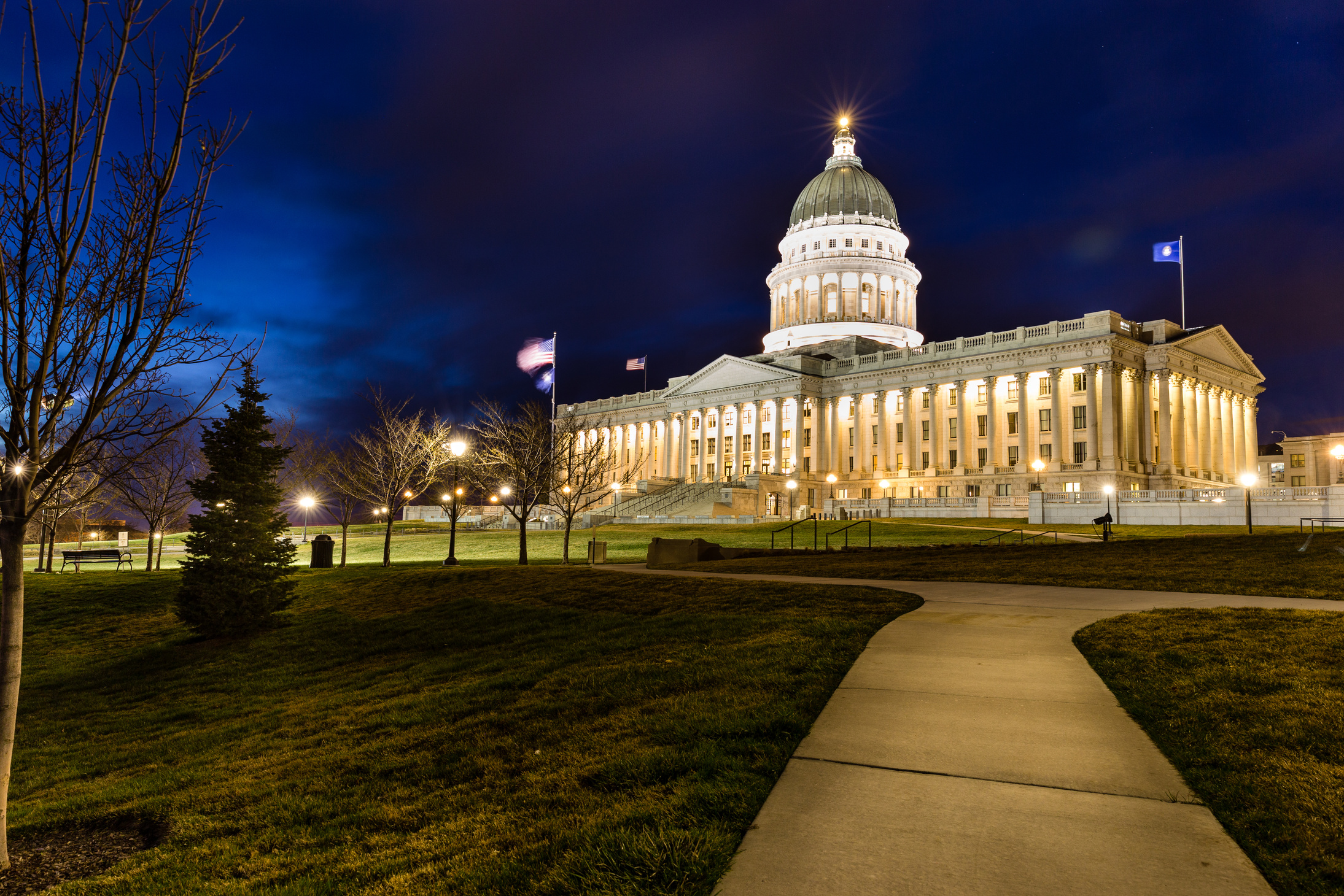 Utah State capital